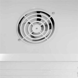 Mrazicí skříň prosklené dveře, bílá TEFCOLD UF 200 G