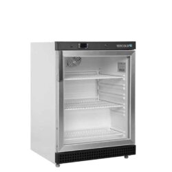 Mrazicí skříň prosklené dveře, bílá TEFCOLD UF 200 G