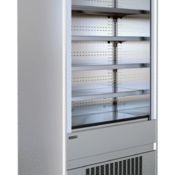 Chladicí nerezová přístěnná vitrína MCX130M