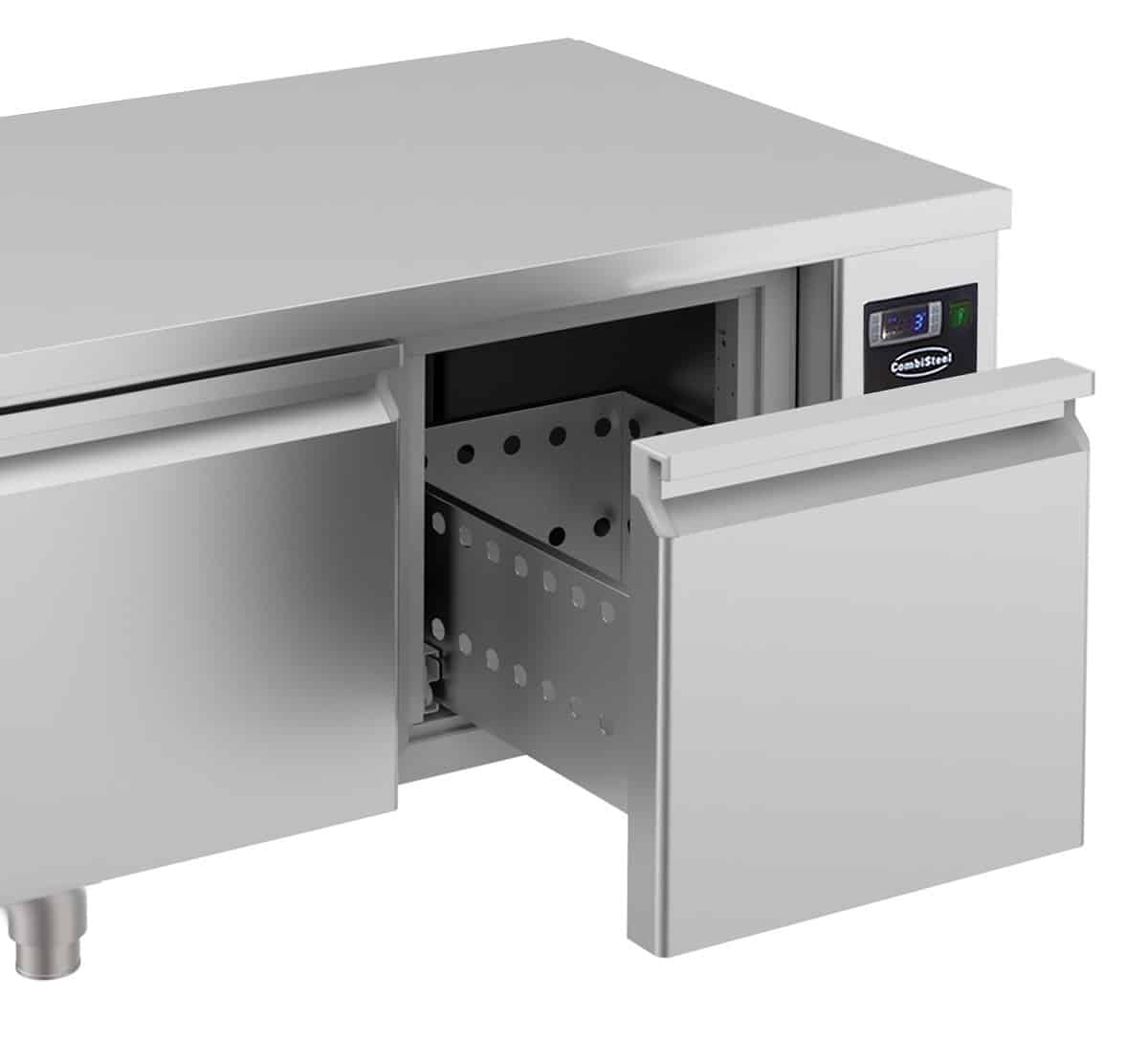 CS700 chlazený pult výška 600 1200