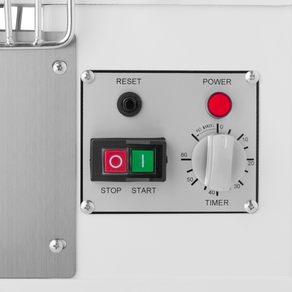 Amasadora de 8 l - 4,5 kg de masa - 450 W - Imagen 11