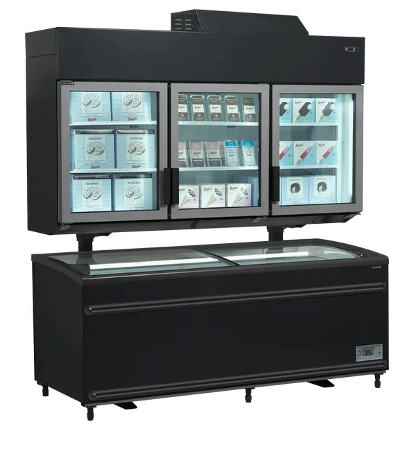 Isla de congelador/refrigerador Tefcold SFI210B-CF VS - Imagen 2