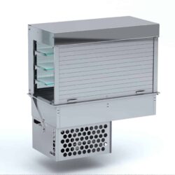 Přístěnná chladící vitrína CS 4/1 žaluzie