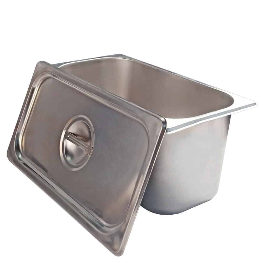 Vodní lázeň 2x GN 1/3 + 2xGN 1/6