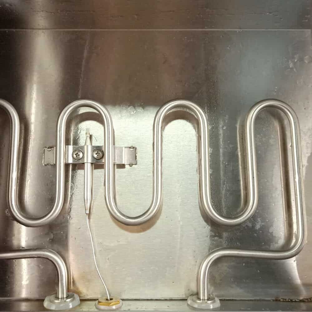 Vodní lázeň 2x GN 1/3 + 2xGN 1/6