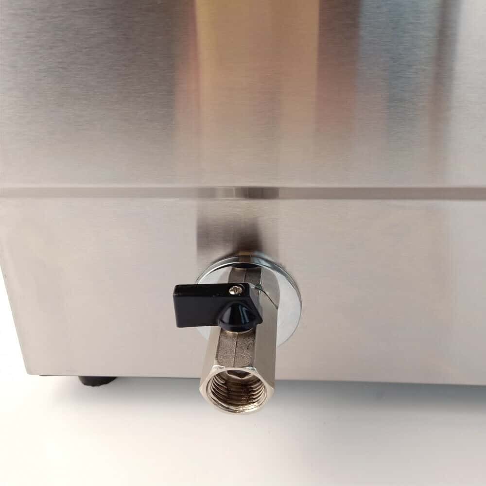 Vodní lázeň 2x GN 1/3 + 2xGN 1/6