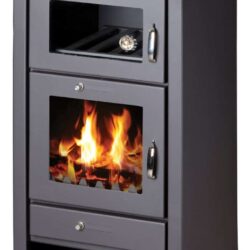 Krbová kamna s troubou VICTORIA Deluxe F