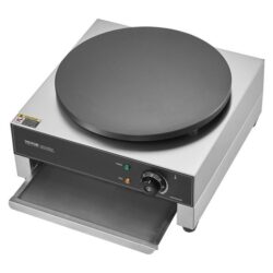 Máquina para hacer panqueques gastronómicos de 40 cm y 1700 W
