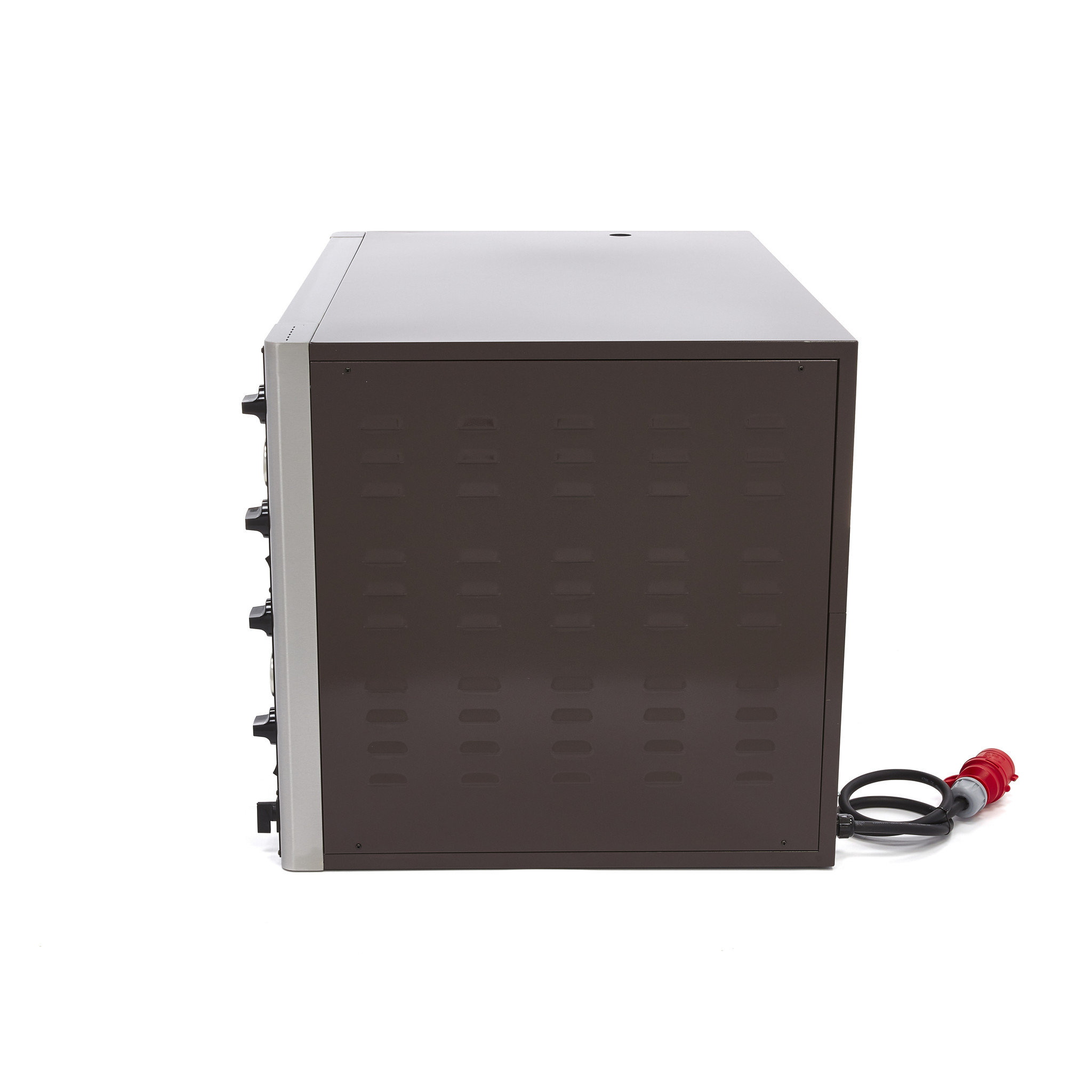 Horno para pizza 6+6 x 30 cm doble 400V - Imagen 3