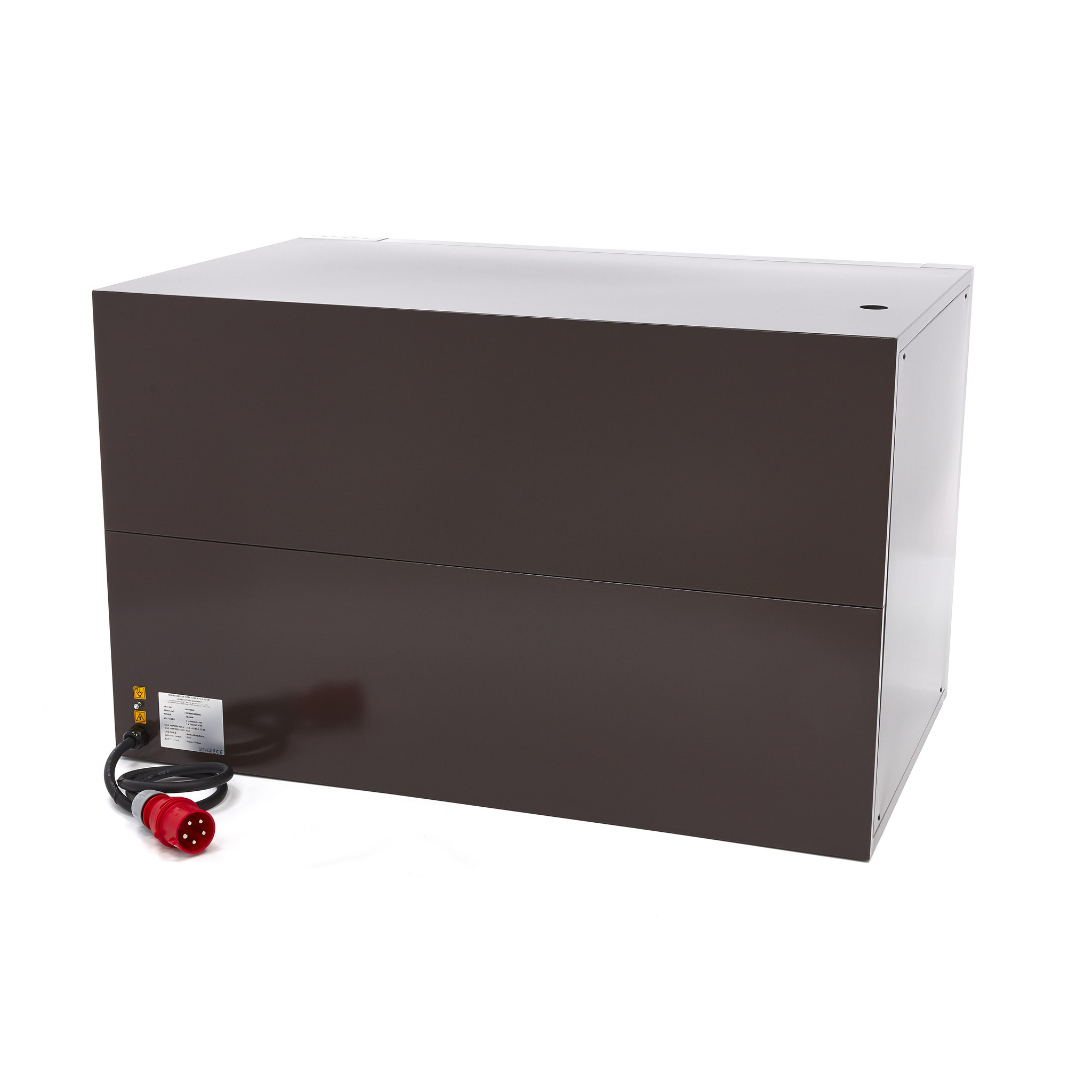 Horno para pizza 6+6 x 30 cm doble 400V - Imagen 4