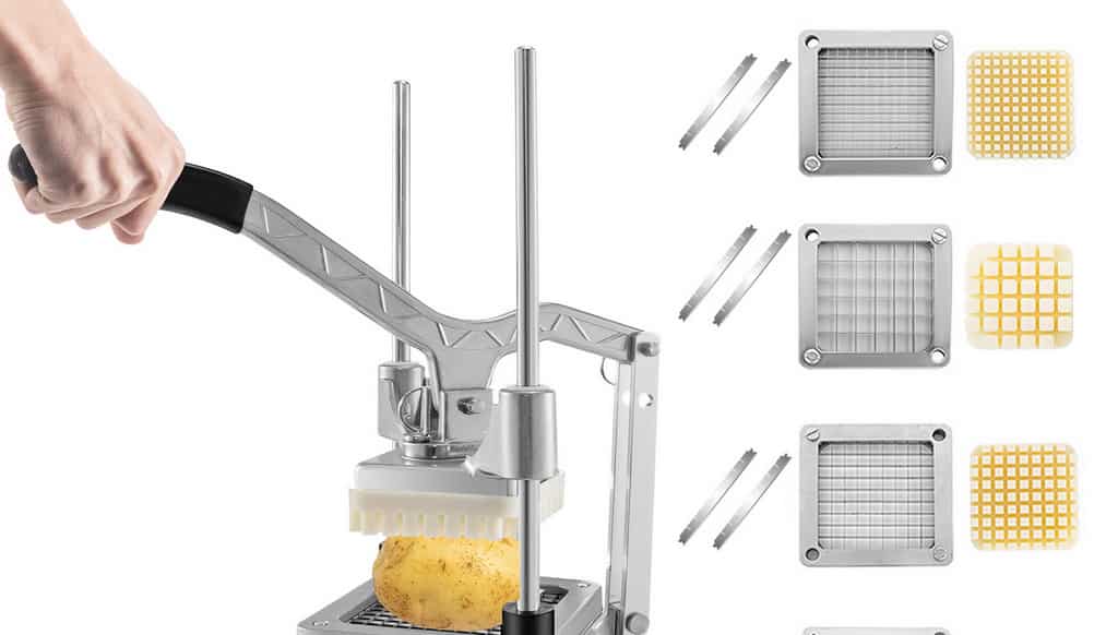 Kráječ na hranolky Vertikální jedna čepel