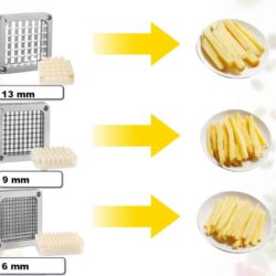 Kráječ na hranolky Vertikální jedna čepel