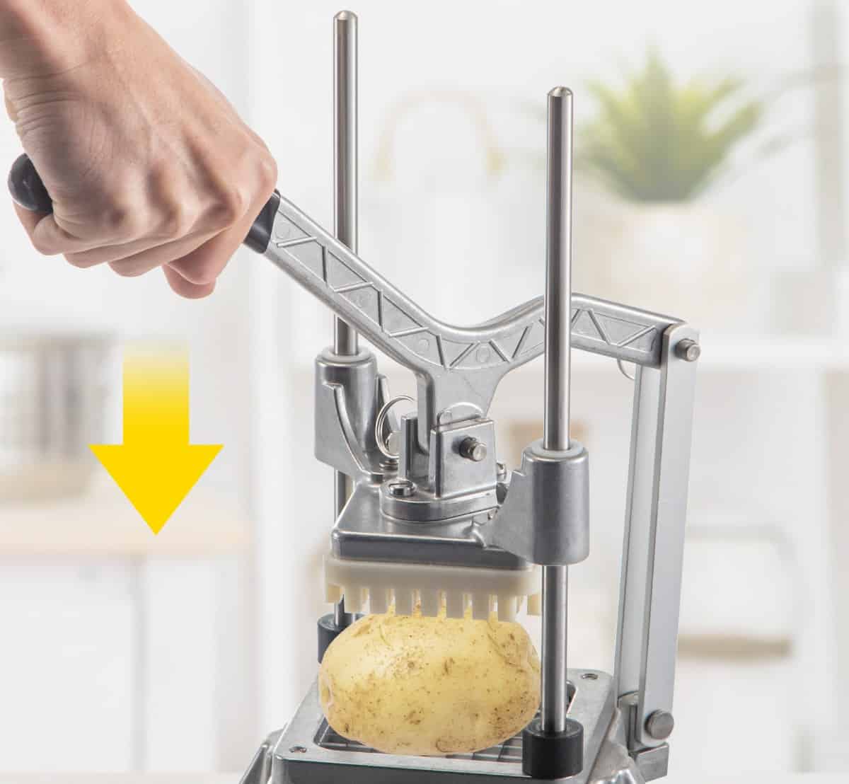 Kráječ na hranolky Vertikální jedna čepel