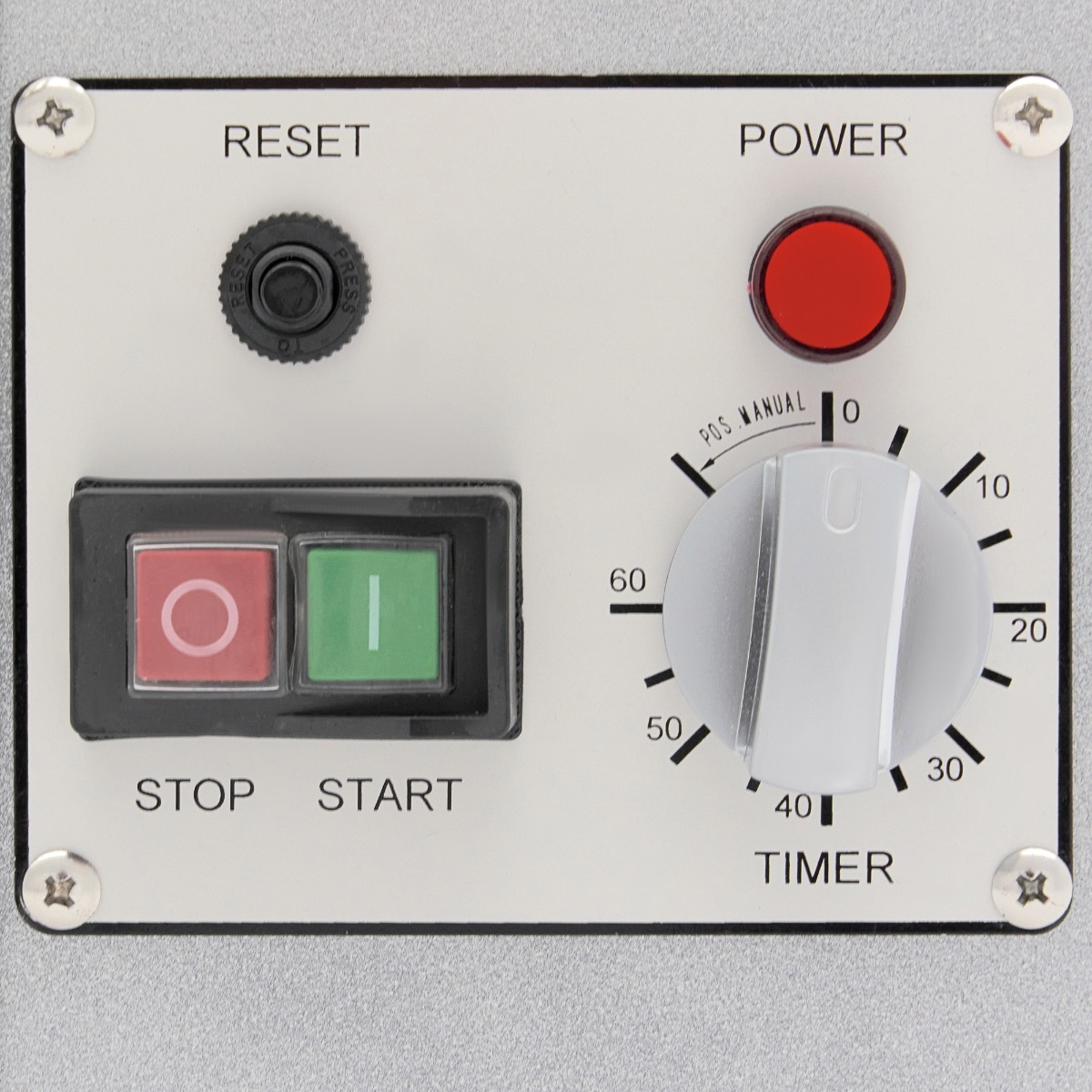 Amasadora – 8 l – 4,5 kg de masa – Plateada - Imagen 8