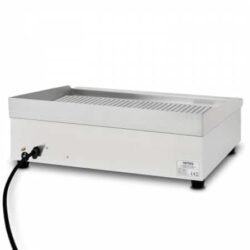 Profi vroubkovaný gril - tál 74 cm -230V