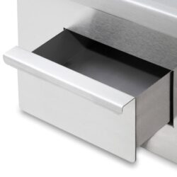 Profi vroubkovaný gril - tál 74 cm -230V