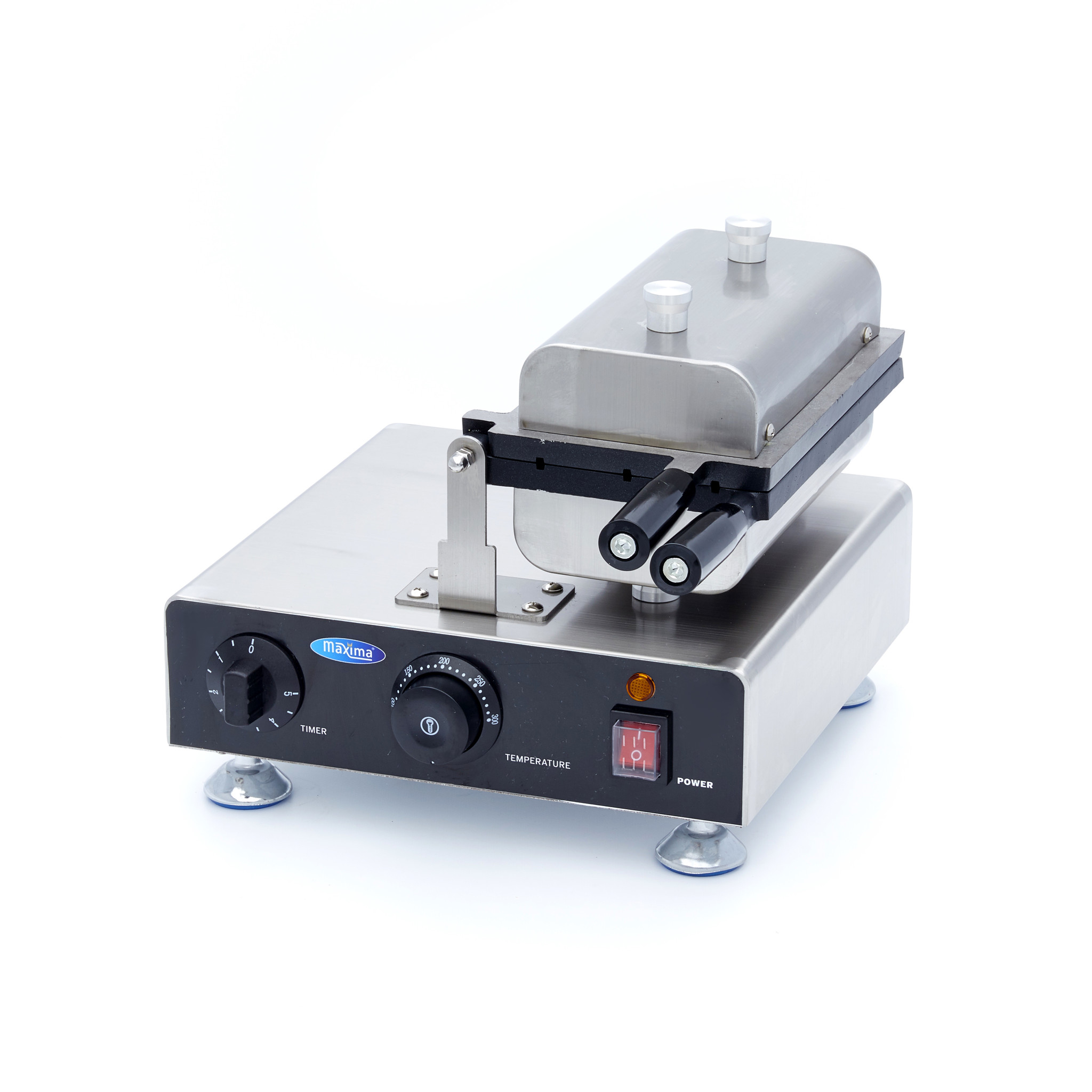 Máquina para hacer gofres en palito - Corazones emoji 3 piezas - Imagen 6