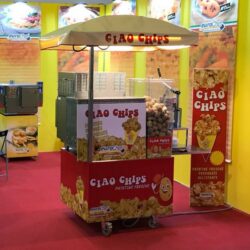 Systém vozíků CIAOCHIPS