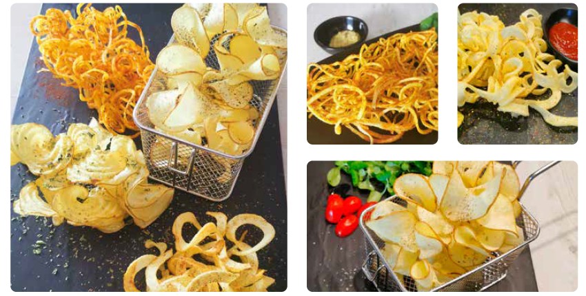 Systém vozíků CIAOCHIPS