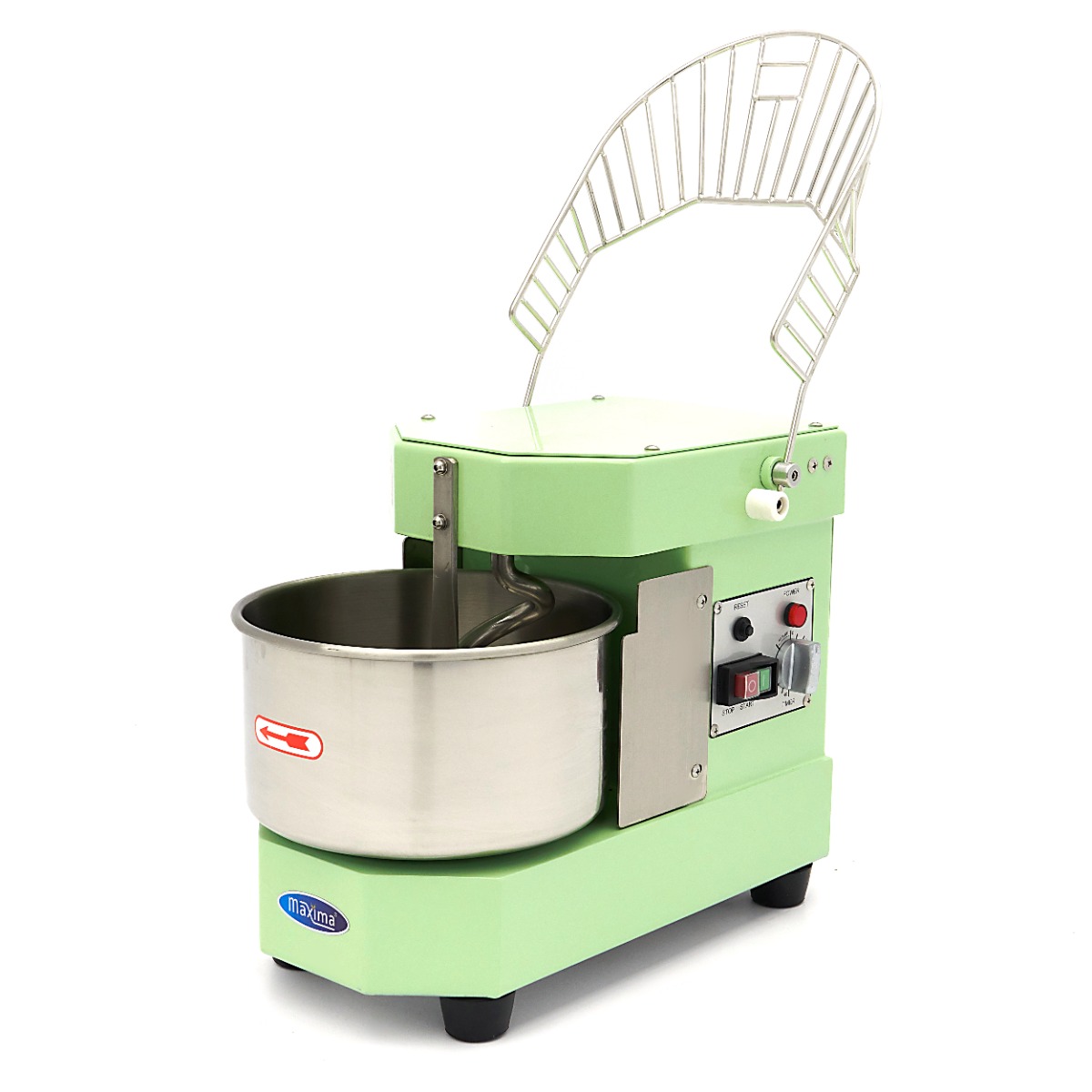 Amasadora – 8 l – 4,5 kg de masa – Verde - Imagen 5