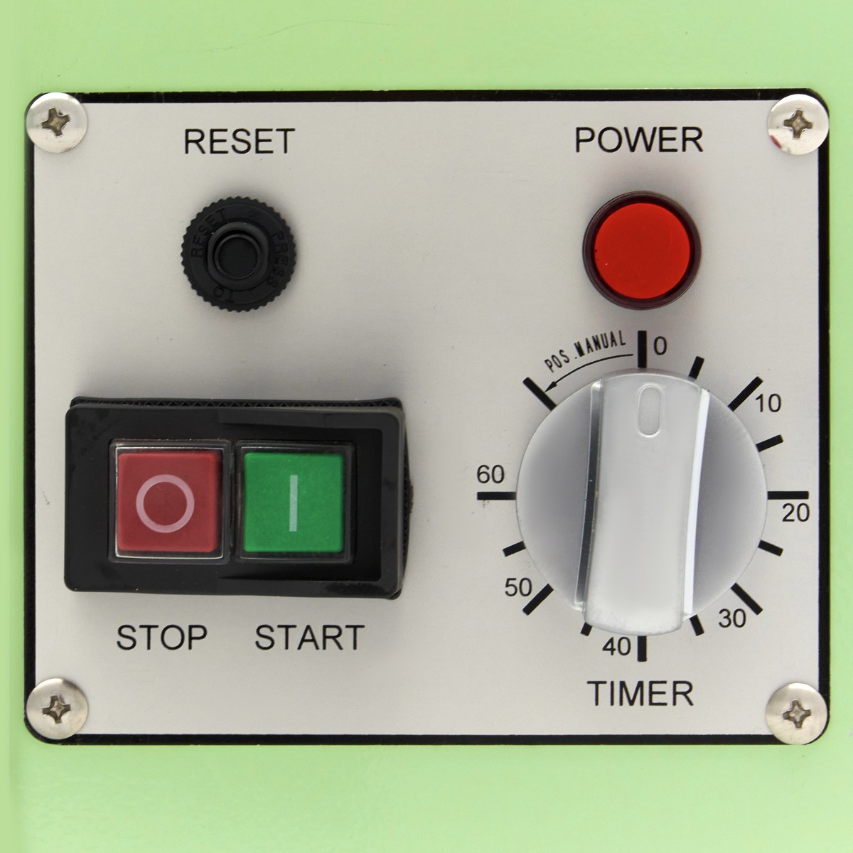 Amasadora – 8 l – 4,5 kg de masa – Verde - Imagen 8