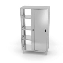 Průchozí skříň s posuvnými dveřmi, HENDI, 80x70x180cm