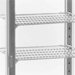 Chladicí vitrína stolní, šedá TEFCOLD UPD 80 GREY