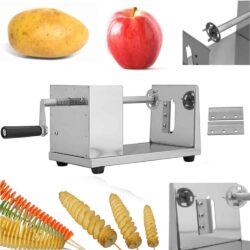 Spirálový kráječ brambor