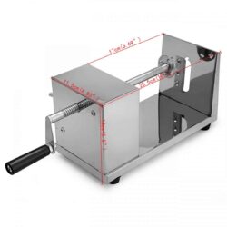 Spirálový kráječ brambor