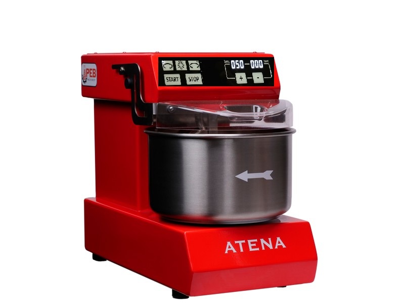 Profesionální spirálový mixér 6 kg Červený