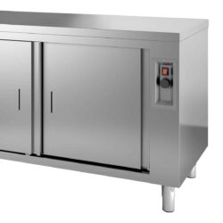 Vyhřívaná skříňka CS700 1000 otevírací dveře