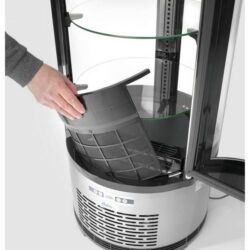 Chladicí vitrína, kulatá, Arktic, 100L