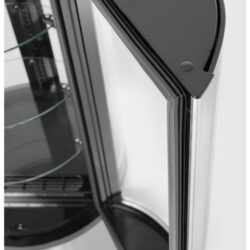 Chladicí vitrína, kulatá, Arktic, 100L