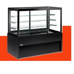 Obslužná teplá vitrína Zoin Kristall C5 100