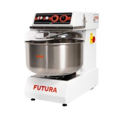 Profesionální spirálový mixér FUTURA 30-40 kg Bílý