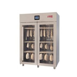 Skříň na zrání/uskladnění salámů, sýrů, veganských produktů Klima Aging System KAS1500PV