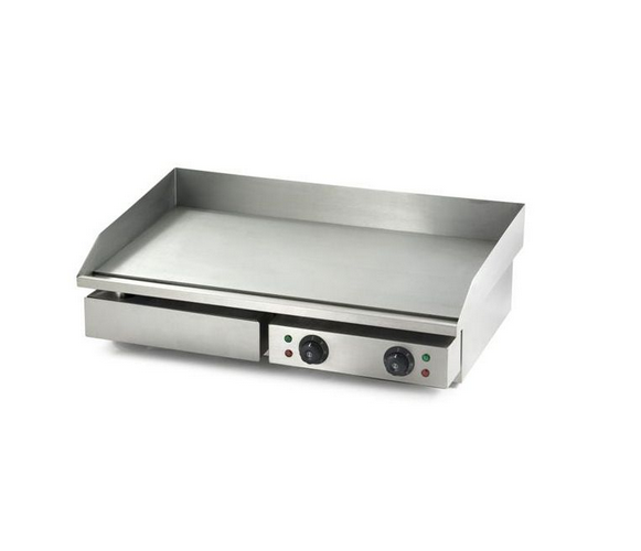 El. gril hladký CS 55cm 3,5kW - 2 zóny