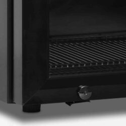 Chladicí skříň prosklené dveře TEFCOLD BC 30