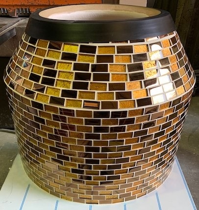 Pec Tandoori Plynová 12kW - keramické obložení