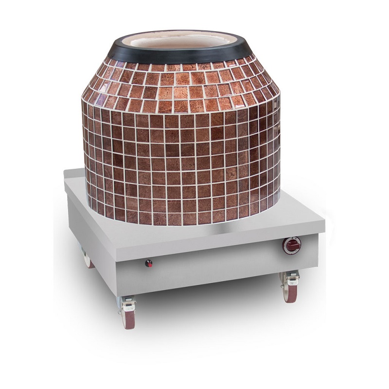 Pec Tandoori Plynová 12kW - keramické obložení