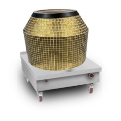 Pec Tandoori Plynová 12kW - keramické obložení