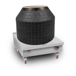 Pec Tandoori Plynová 12kW - keramické obložení