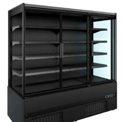 Přístěnná chladící vitrína CS JAMIE  1.9 3 dveře