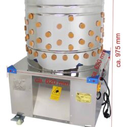 Elektrická škubačka drůbeže 55cm