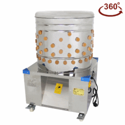 Elektrická škubačka drůbeže 55cm