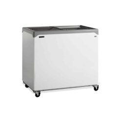 Pultová mraznička prosklené rovné víko TEFCOLD NIC 301 SC