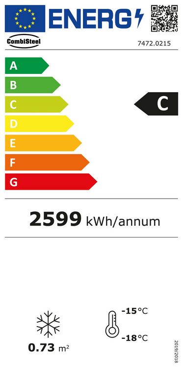 Chladící vitrína CS 100L kruhová