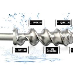 Manuální odšťavňovač ovoce a zeleniny