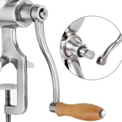 Manuální odšťavňovač ovoce a zeleniny