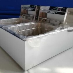 Gastro fritéza dvojitá 2 x 10 litrů